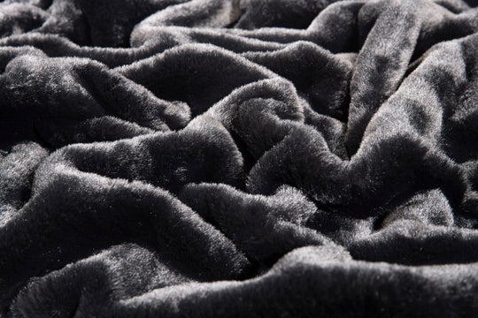 Soho Retreat in black - elegant pet bed for stylish interiors, size XS-L, with silver frame, exclusively from CAO - Lifestyle for Pets